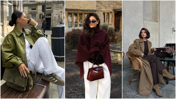 ترکیبهای رنگی پاییزی و ستهای پیشنهادی ترکیبهای رنگی پاییزی و ستهای پیشنهادی