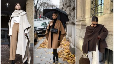 5 روش استایل کردن پانچو در فصلهای سرد