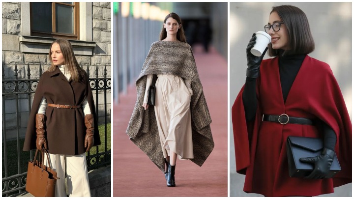 نکات مهم برای داشتن استایل موفق با پانچو