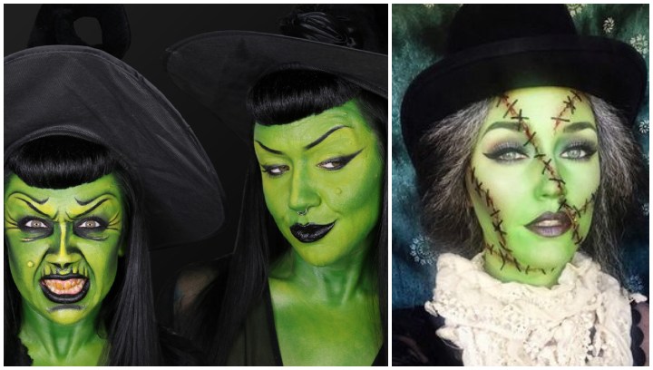 گریم جادوگر کلاسیک با پوست سبز؛ ترند هالووین ۱۴۰۴/۲۰۲۵ گریم جادوگر کلاسیک با پوست سبز؛ ترند هالووین ۱۴۰۴/۲۰۲۵
