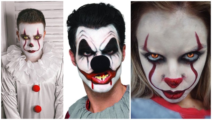 گریم دلقک وحشتناک؛ ترند هالووین ۱۴۰۴/۲۰۲۵ گریم دلقک وحشتناک؛ ترند هالووین ۱۴۰۴/۲۰۲۵