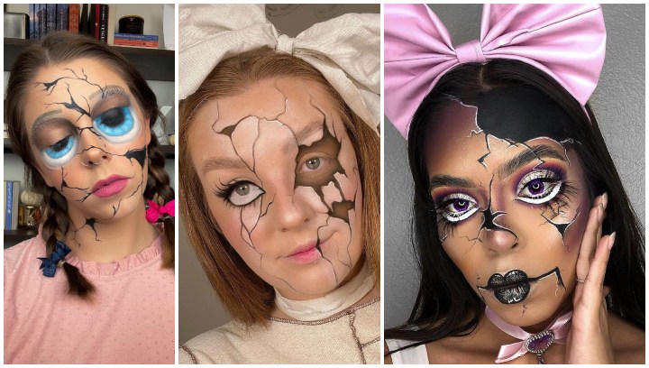 گریم عروسک شکسته؛ ترند هالووین ۱۴۰۴/۲۰۲۵ گریم عروسک شکسته؛ ترند هالووین ۱۴۰۴/۲۰۲۵