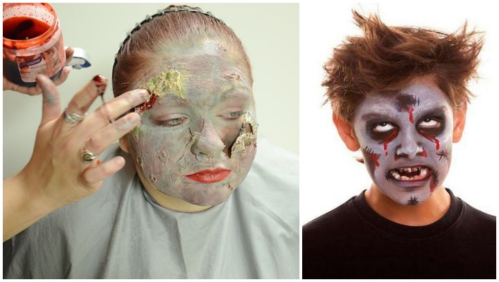 گریم زامبی با پوست پوسیده و خونآلود؛ ترند هالووین ۱۴۰۴/۲۰۲۵ گریم زامبی با پوست پوسیده و خونآلود؛ ترند هالووین ۱۴۰۴/۲۰۲۵