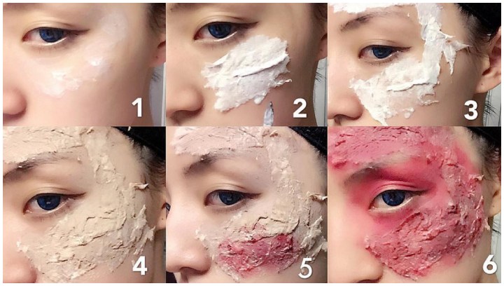 گریم زامبی با پوست پوسیده و خونآلود؛ ترند هالووین ۱۴۰۴/۲۰۲۵