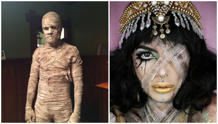 گریم مومیایی با بانداژ و چشمهای تاریک؛ ترند هالووین ۱۴۰۴/۲۰۲۵ گریم مومیایی با بانداژ و چشمهای تاریک؛ ترند هالووین ۱۴۰۴/۲۰۲۵