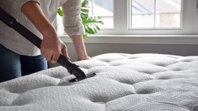 نظافت و نگهداری تخت خواب؛ Bed cleaning and maintenance