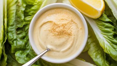 طرز تهیه سس سزار خانگی؛ طعم رستورانی در خانه