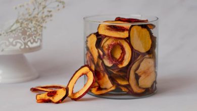 کالری برگه هلو چقدر است؟