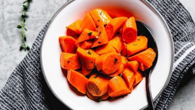 کالری هویج پخته چقدر است؟