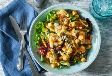 طرز تهیه سالاد گل کلم و سیب زمینی؛ مناسب مهمانی و دورهمی