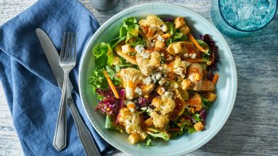 طرز تهیه سالاد گل کلم و سیب زمینی؛ مناسب مهمانی و دورهمی