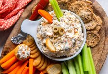 دیپ زیتون و پنیر؛ ترکیبی ساده و پرطرفدار برای پیش‌غذا