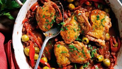طرز تهیه مرغ کاچیاتوره؛ طعم اصیل ایتالیا در خانه شما