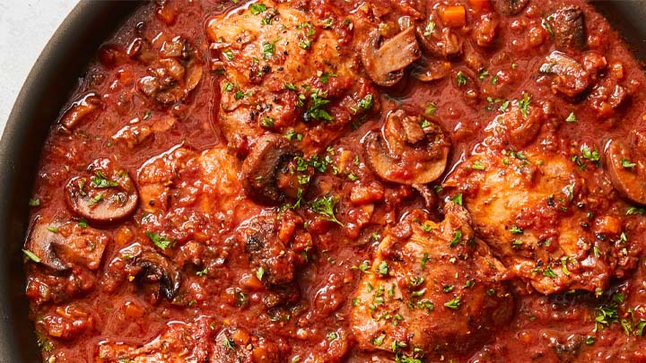 نکات و فوت‌وفن‌ های طرز تهیه مرغ کاچیاتوره