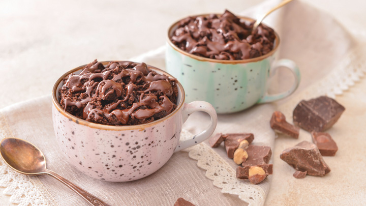 نکات و فوت‌وفن‌ های طرز تهیه کیک فنجانی شکلاتی