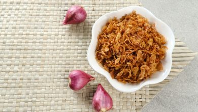 طرز تهیه پیاز داغ کریسپی+ نکات و فوتوفن ها