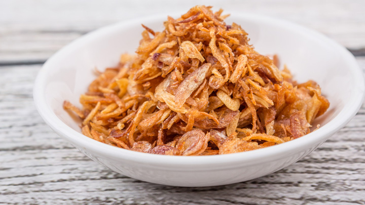 نکات و فوت‌و‌فن‌ های طرز تهیه پیاز داغ کریسپی