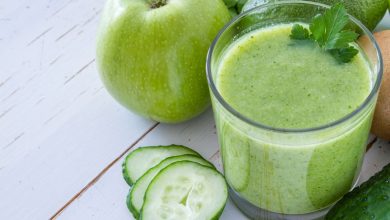 طرز تهیه اسموتی خیار و سیب سبز؛ نوشیدنی سالم و خوشمزه