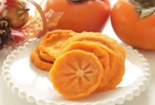 کالری خرمالو خشک چقدر است؟