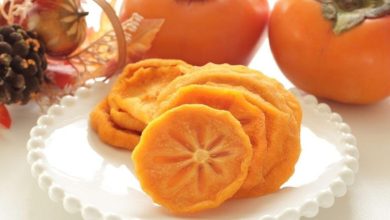 کالری خرمالو خشک چقدر است؟