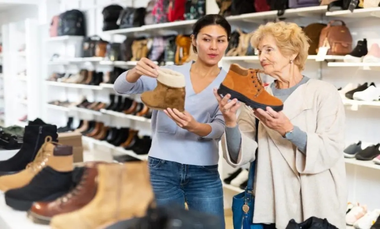 مهمترین ویژگیهای کفشهای مناسب برای پاییز؛ The most important features of shoes suitable for fall