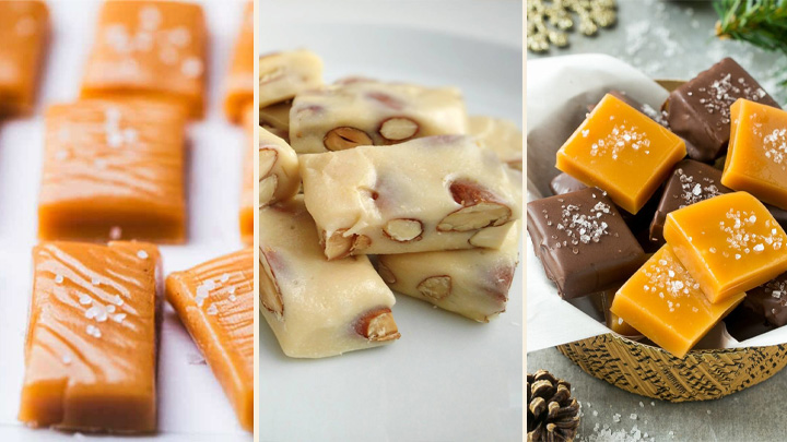 نکات و فوت‌وفن‌ های طرز تهیه آبنبات شیری رنگی