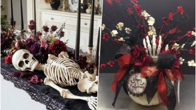 بهترین گلهای شبحوار برای هالووین؛ گلهایی ترسناک برای دکور خانه