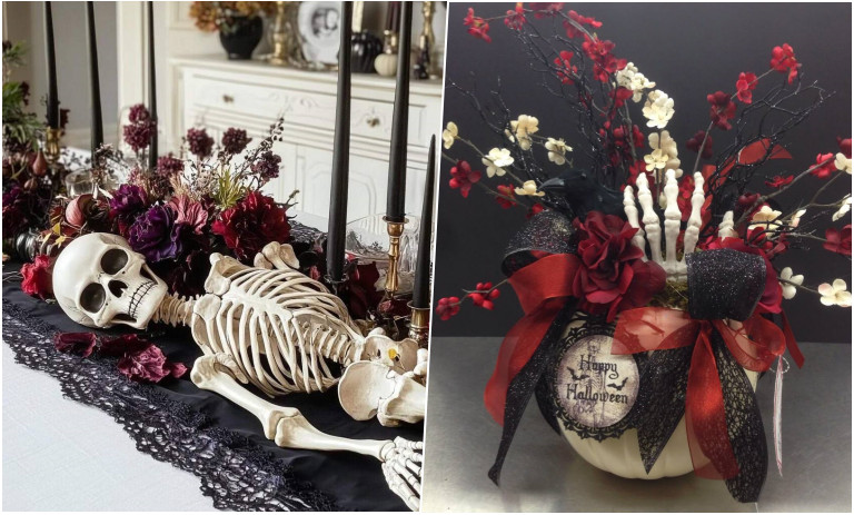 بهترین گلهای شبحوار برای هالووین؛ گلهایی ترسناک برای دکور خانه