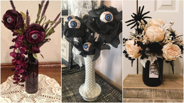 دکوراسیون خانه با گلهای شبحوار و رنگهای مرموز دکوراسیون خانه با گلهای شبحوار و رنگهای مرموز