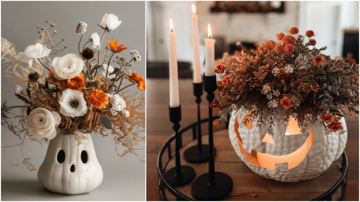 گلهای ترسناک اما زیبا برای تزئین خانه در هالووین گلهای ترسناک اما زیبا برای تزئین خانه در هالووین