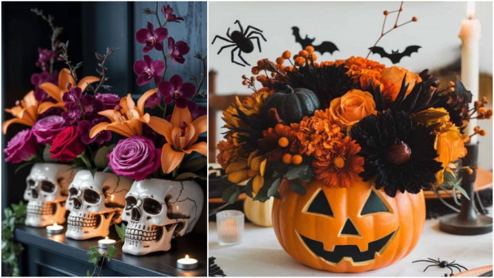 گلهای شبحوار برای دکوری متفاوت در پاییز گلهای شبحوار برای دکوری متفاوت در پاییز