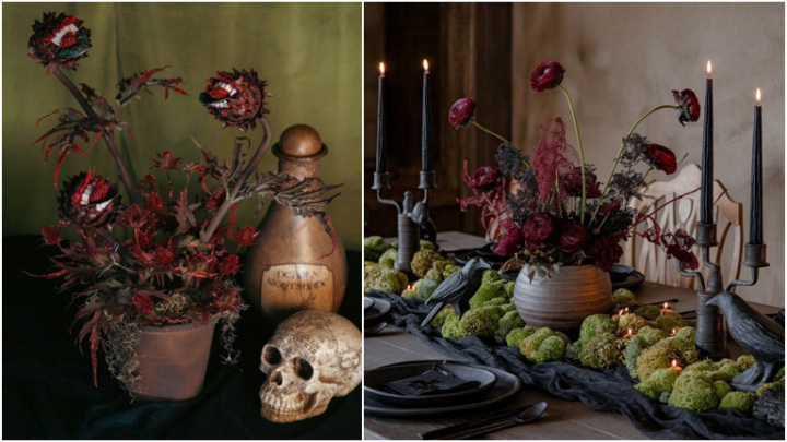 گلهای شبحوار هالووین؛ تزئینی متفاوت برای خانهای مرموز گلهای شبحوار هالووین؛ تزئینی متفاوت برای خانهای مرموز