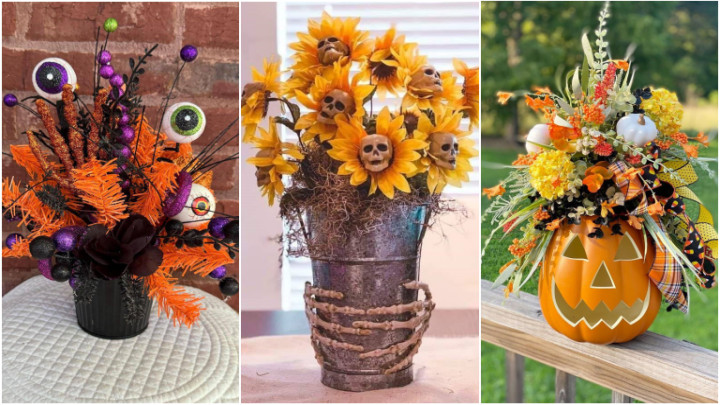 راز دکور هالووینی شیک در انتخاب گلها نهفته است راز دکور هالووینی شیک در انتخاب گلها نهفته است