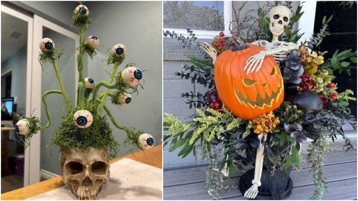 گلهایی که حالوهوای شب هالووین را کامل میکنند گلهایی که حالوهوای شب هالووین را کامل میکنند