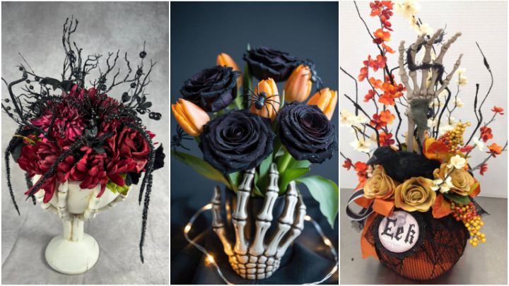 چگونه با گلهای ترسناک، خانهای هالووینی بسازیم؟ چگونه با گلهای ترسناک، خانهای هالووینی بسازیم؟