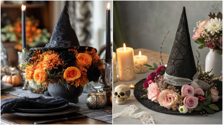 گلهایی که روح هالووین را به خانه میآورند گلهایی که روح هالووین را به خانه میآورند