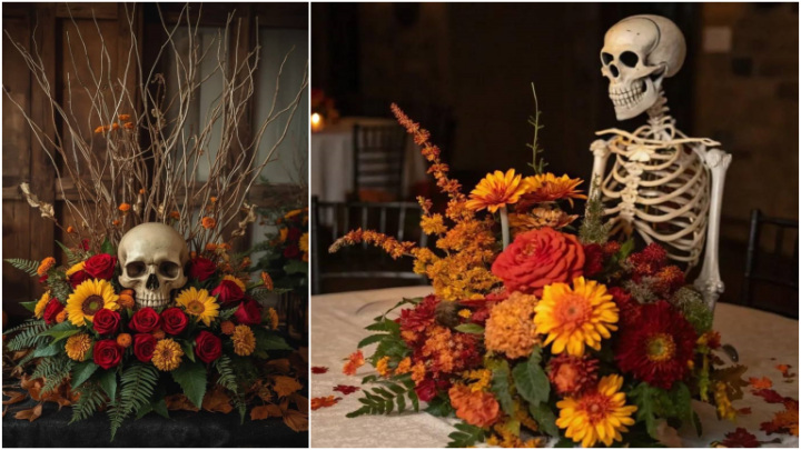 معرفی خاصترین گلهای هالووینی برای دکور خانه معرفی خاصترین گلهای هالووینی برای دکور خانه