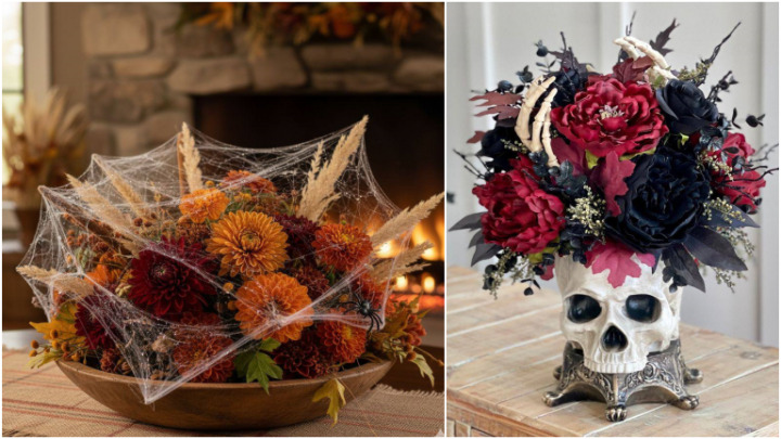 انتخابی متفاوت برای دکور خانه در شب هالووین انتخابی متفاوت برای دکور خانه در شب هالووین