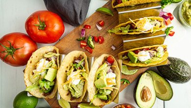 طرز تهیه تاکو به سبک مکزیکی؛ خوشمزه و خاص برای مهمانی‌ها