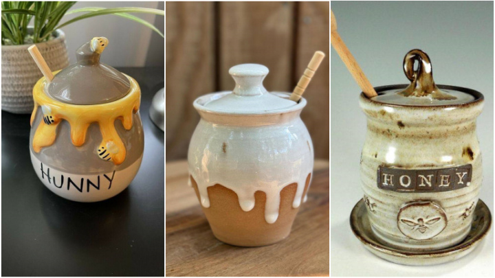 انواع مدل‌های عسل خوری فانتزی سرامیکی