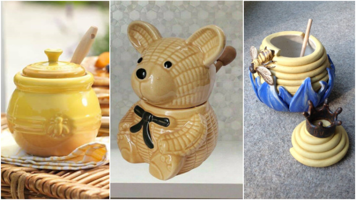 انواع مدل‌های عسل خوری؛ زیبا و کاربردی