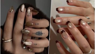 جدیدترین لاک ژل آیس شاین دار ۲۰۲۵؛ درخشش بینظیر برای ناخنها