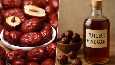 طرز تهیه سرکه عناب خانگی؛ چاشنی خوشمزه و مفید