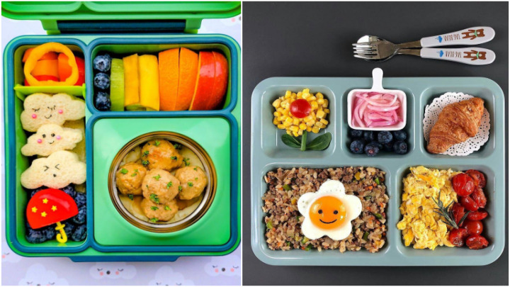 ایده‌های متنوع و سالم برای لانچ‌باکس کودکان