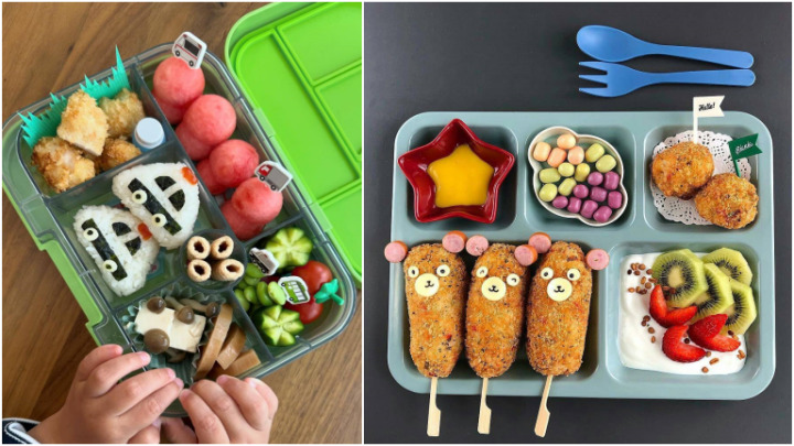 بهترین غذاهای خوشمزه و سالم برای جعبه ناهار مدرسه‌ای