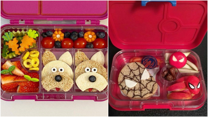 خلاقیت در آماده‌سازی لانچ‌باکس‌های مدرسه‌ای با مواد مغذی