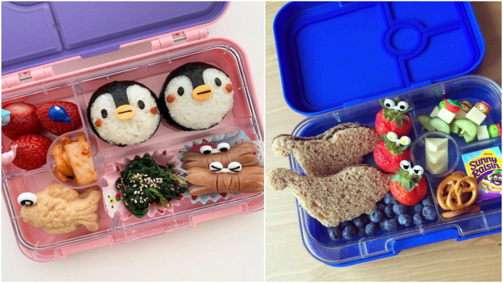 ایده‌های نوین و شگفت‌انگیز برای جعبه ناهار مدرسه‌ای