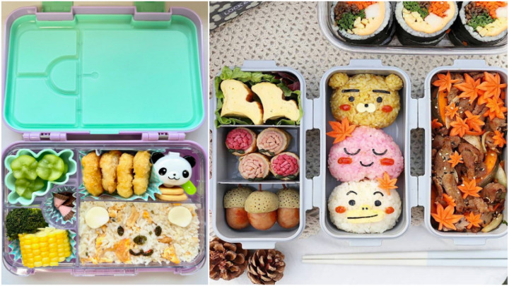 لانچ‌باکس‌های خوشمزه و سالم برای کودکان فعال و پرانرژی