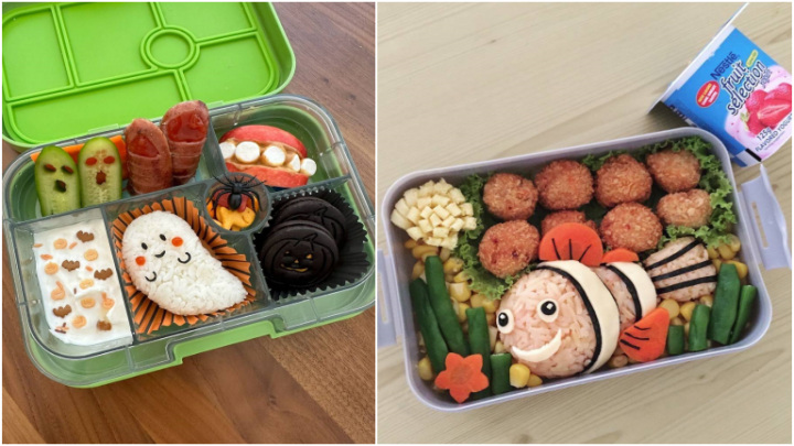 ترکیب‌های جذاب و مغذی برای لانچ‌باکس‌های کودکان