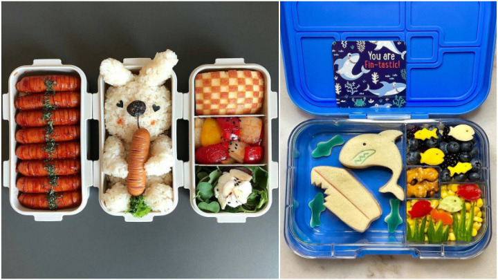 لانچ‌باکس‌های شیک، سالم و خوشمزه برای مدرسه